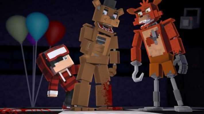 Play Skins for Minecraft PE - FNAF Play Skins for Minecraft PE - FNAF