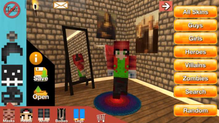 Play SkinSwap: Skins for Minecraft 