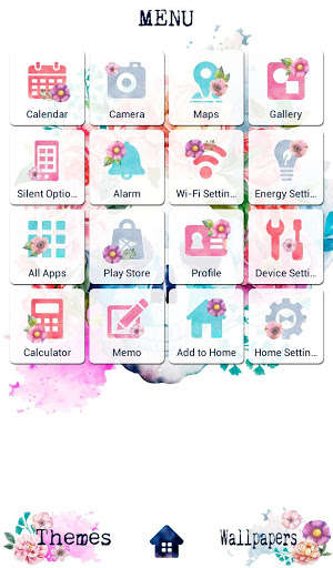 Play APK Skull Flowers Wallpaper  and enjoy Skull Flowers Wallpaper with UptoPlay jp.co.a_tm.android.plus_skull_flowers