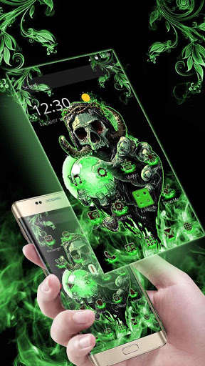 Play APK Skull Hell Punk Theme  and enjoy Skull Hell Punk Theme with UptoPlay skull.horror.scary