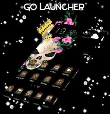 Play Skulls. GO Launcher EX Theme Play Skulls. GO Launcher EX Theme