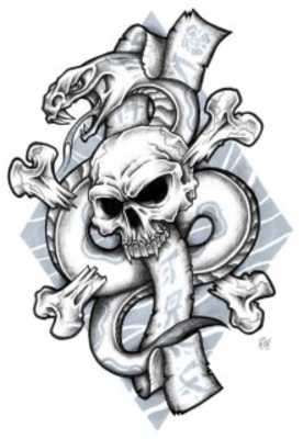 Play Skulls Tattoo Design HD Wallpaper Play Skulls Tattoo Design HD Wallpaper