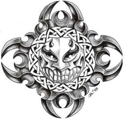 Play Skulls Tattoo Design HD Wallpaper Play Skulls Tattoo Design HD Wallpaper