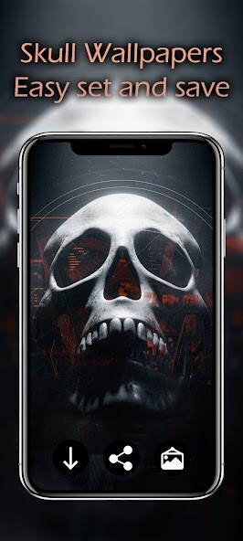 Play Skull Wallpapers 