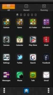 Play Skyfire GO LauncherEX Theme 