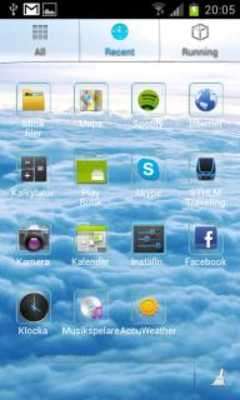 Play Skyline for GO Launcher EX 