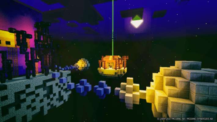 Play Sky Wars Minecraft maps 