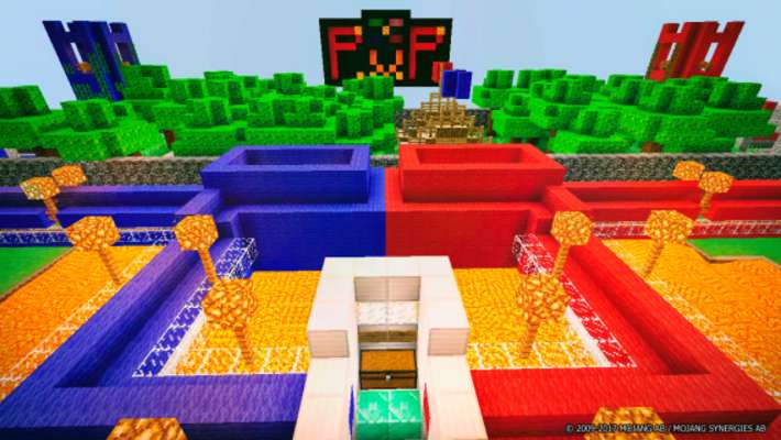 Play Sky Wars Minecraft maps 