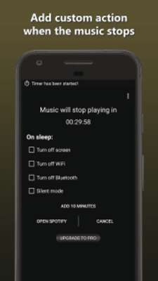 Play Sleep Timer for Spotify, Music, and Video  Play Sleep Timer for Spotify, Music, and Video
