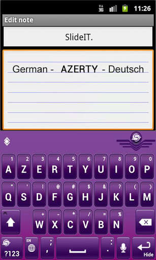 Play APK SlideIT German AZERTY Pack and enjoy SlideIT German AZERTY Pack with UptoPlay com.dasur.language.gra.pack Play APK SlideIT German AZERTY Pack and enjoy SlideIT German AZERTY Pack with UptoPlay com.dasur.language.gra.pack