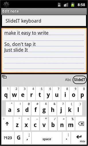 Play APK SlideIT White Wolf Skin  and enjoy SlideIT White Wolf Skin with UptoPlay com.dasur.slideit.skin.whitewolf