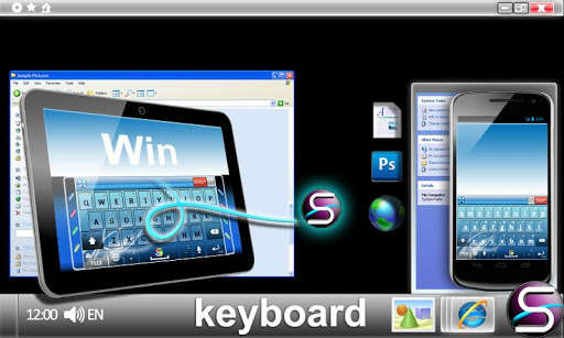 Play APK SlideIT Windows 7 Skin  and enjoy SlideIT Windows 7 Skin with UptoPlay com.dasur.slideit.skin.win7