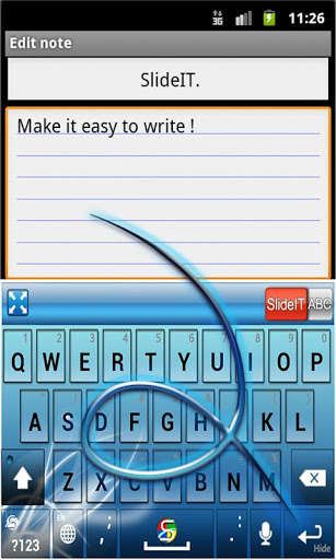 Play APK SlideIT Windows 7 Skin  and enjoy SlideIT Windows 7 Skin with UptoPlay com.dasur.slideit.skin.win7