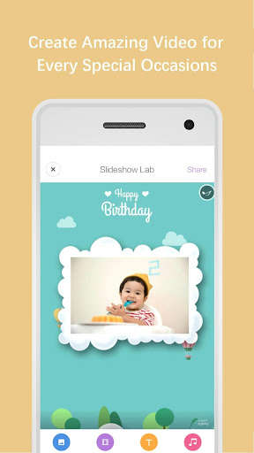 Play APK Slideshow Lab  and enjoy Slideshow Lab with UptoPlay com.btows.moments