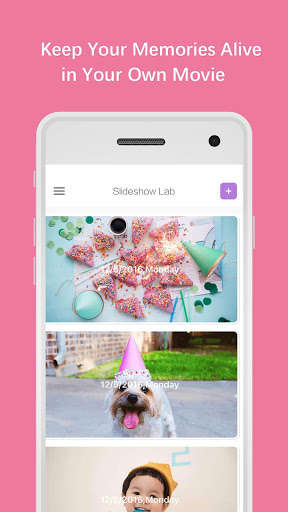 Play APK Slideshow Lab  and enjoy Slideshow Lab with UptoPlay com.btows.moments