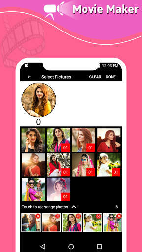 Play APK Slideshow Video Maker With Music  and enjoy Slideshow Video Maker With Music with UptoPlay com.milegasoul.photovideo
