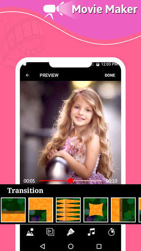 Play APK Slideshow Video Maker With Music  and enjoy Slideshow Video Maker With Music with UptoPlay com.milegasoul.photovideo