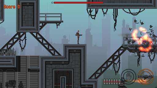 Play Slip Gear: 2D Pixel Platformer 