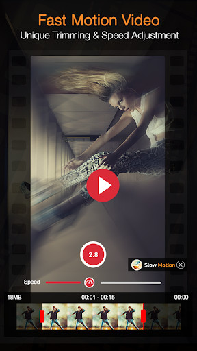 Play Slow & Fast Motion Video 