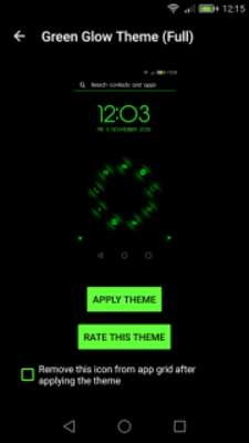 Play SL Theme Green Glow (Free) 