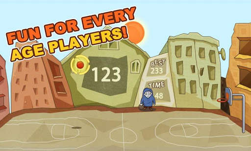 Play APK Small BasketBall  and enjoy Small BasketBall with UptoPlay com.smallbasketball.activity