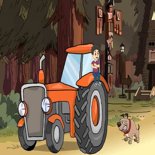 Play Small Boy Escape From Dog Play Small Boy Escape From Dog