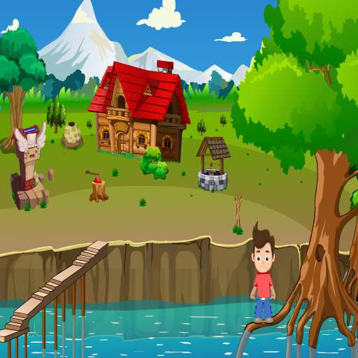 Play Small Boy Rescue From River Play Small Boy Rescue From River