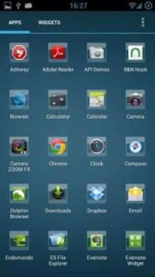 Play Small Icons Apex Theme 