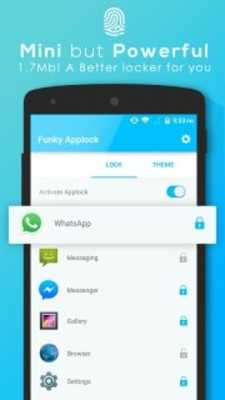 Play Smart AppLock:Fingerprint Fake 