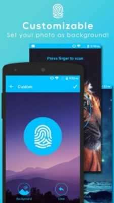 Play Smart AppLock:Fingerprint Fake 