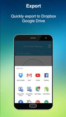 Play Smart Contacts Phone Backup & Restore Play Smart Contacts Phone Backup & Restore