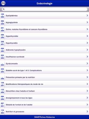 Play SMARTfiches Endocrinologie 
