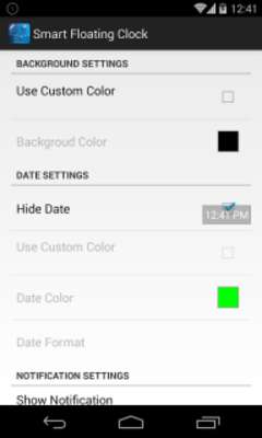 Play Smart Floating Clock Play Smart Floating Clock