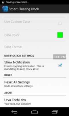 Play Smart Floating Clock Play Smart Floating Clock