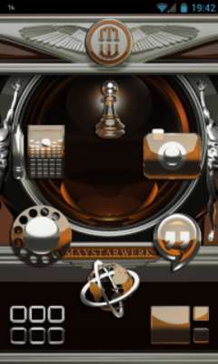 Play Smart Launcher theme Bernstein Play Smart Launcher theme Bernstein