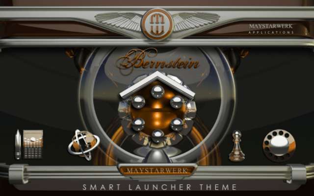 Play Smart Launcher theme Bernstein Play Smart Launcher theme Bernstein