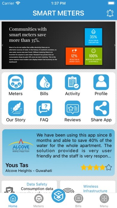 Play APK Smart Meters  and enjoy Smart Meters with UptoPlay yo.mobile.meters 