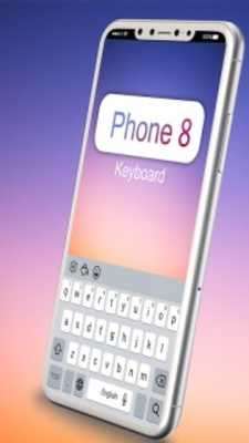 Play Smart New Keyboard For iPhone 8 