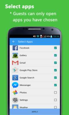 Play Smart Privacy - Guest Mode 