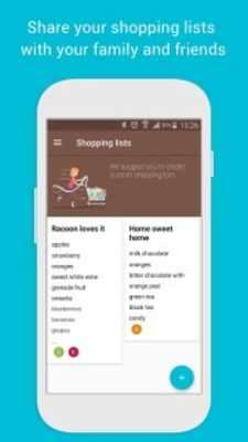Play Smart Shopping List - Fooder 