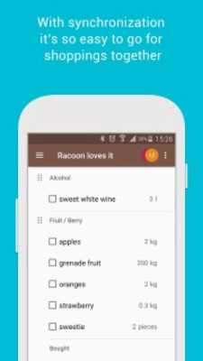 Play Smart Shopping List - Fooder 