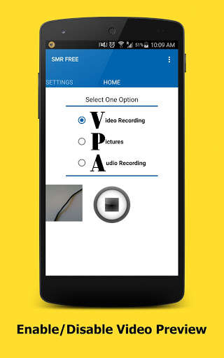 Play APK Smart Video Recorder - FREE  and enjoy Smart Video Recorder - FREE with UptoPlay in.tank.corp.smrfree