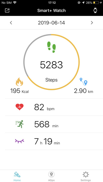 Play SMARTWATCH 
