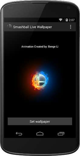 Play APK Smash Ball Live Wallpaper  and enjoy Smash Ball Live Wallpaper with UptoPlay com.matthewcmckenna.smashbroslivewallpaper
