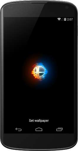 Play APK Smash Ball Live Wallpaper  and enjoy Smash Ball Live Wallpaper with UptoPlay com.matthewcmckenna.smashbroslivewallpaper