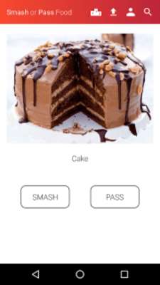 Play Smash or Pass Food 