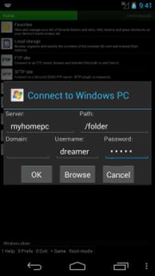 Play SMB plugin for Ghost Commander (old) 