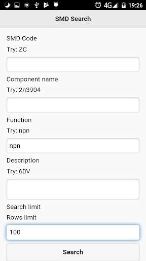 Play APK SMD component search offline BETA  and enjoy SMD component search offline BETA with UptoPlay iljal.smdcomponents
