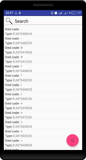 Play APK smd components  and enjoy smd components with UptoPlay smd_codenet.alex1001000r