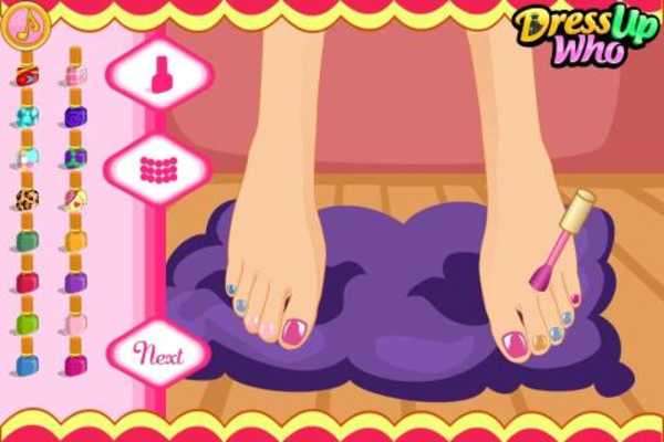 Play Smelly Feet Makeover 